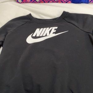 Nike black crew neck